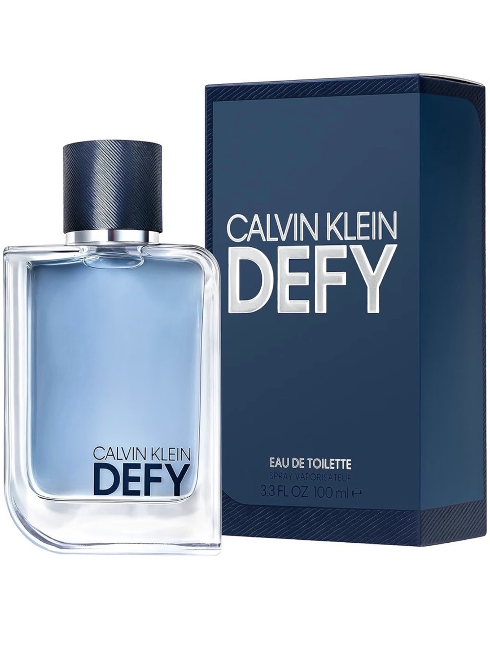 Calvin Klein Defy Men's Eau de Toilette 100 ml new sealed